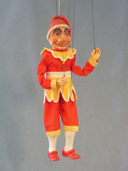 Jester , puppet marionette Jester , puppet marionette