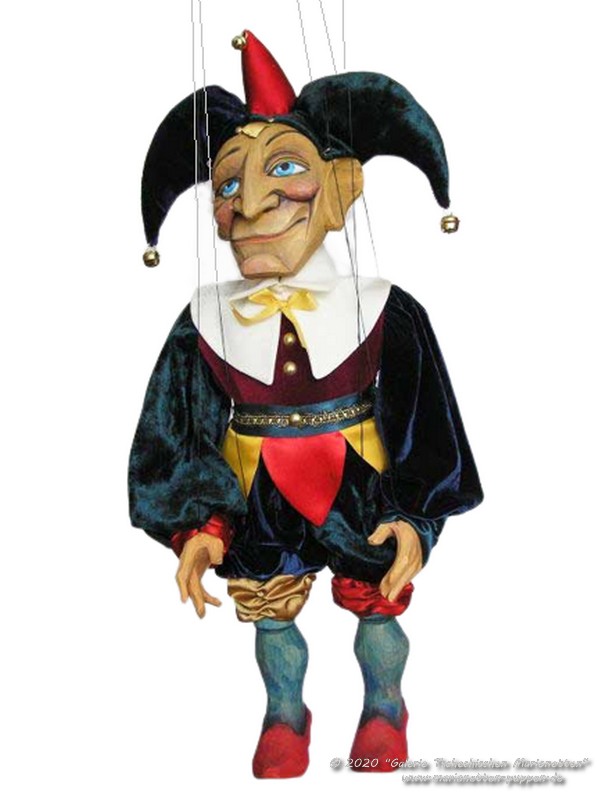 Jester marionette