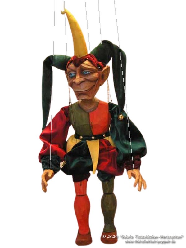 Jester marionette