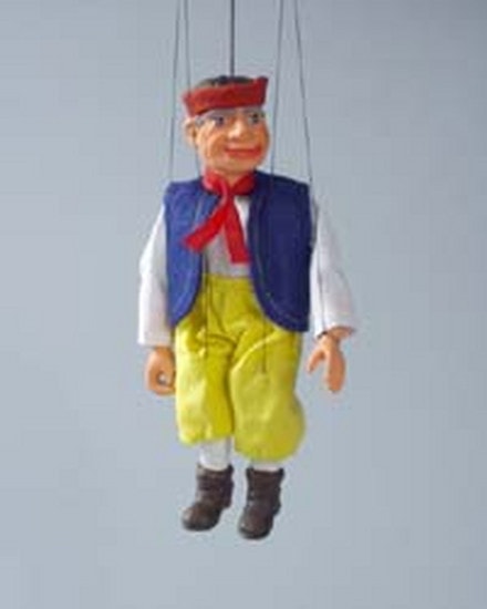John , marionette puppet John , marionette puppet