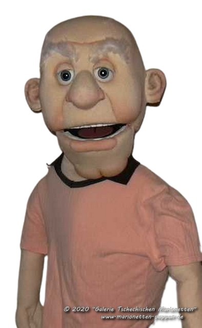 John foam puppet   