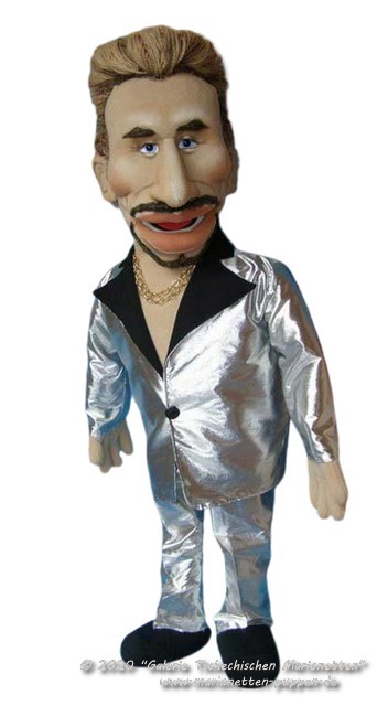 Johnny the Singer foam puppet 