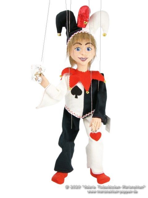 Joker marionette