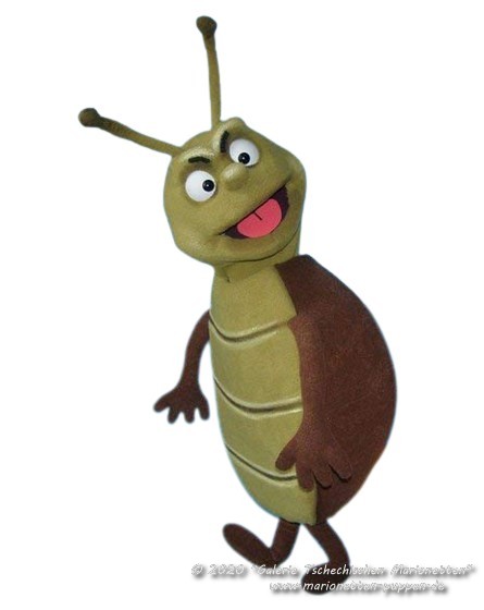 Buggins Bug foam puppet 