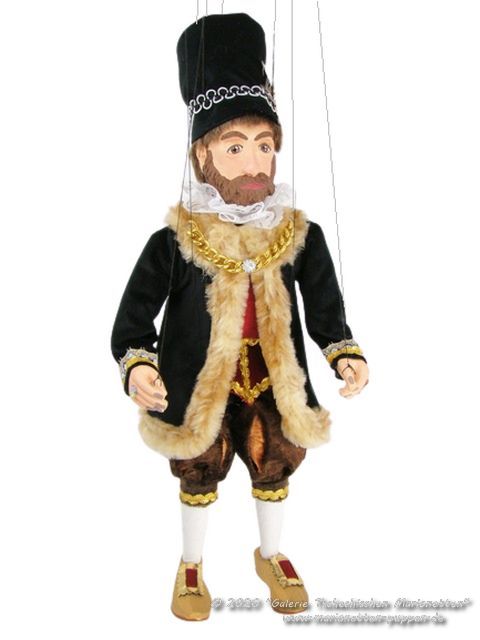 Kaiser Rudolf marionette