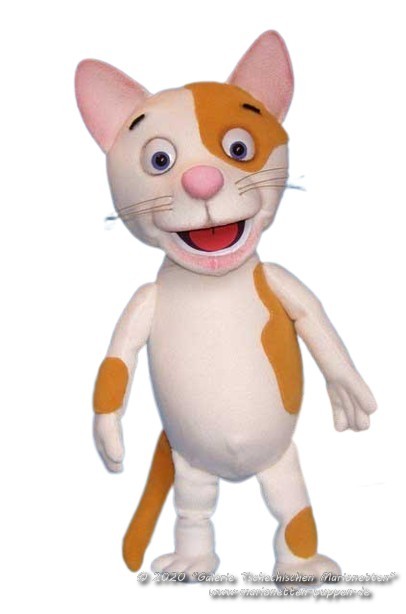 Cat foam puppet        