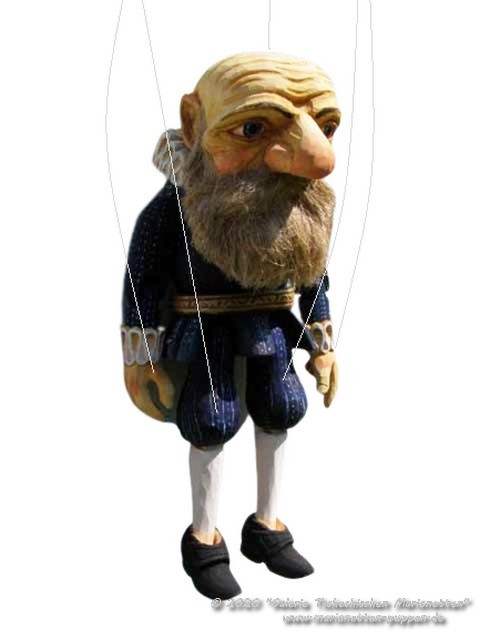 King Lear marionette