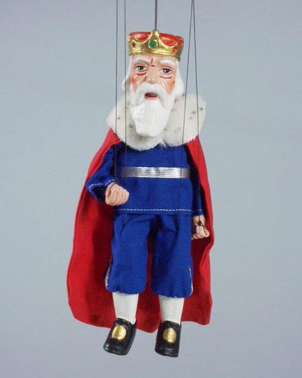 King , marionette puppet King , marionette puppet