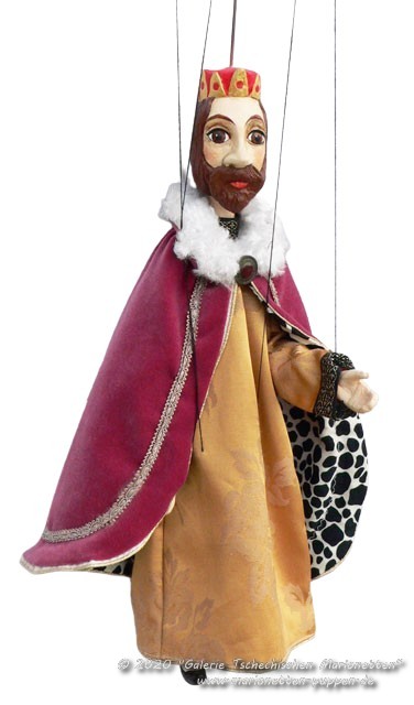 King Filip marionette