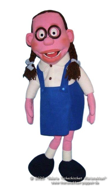Klara foam puppet   