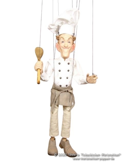 Cook Laurel marionette