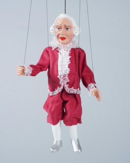 Lackey , marionette puppet Lackey , marionette puppet