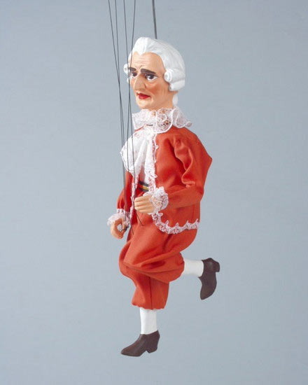 Lackey , puppet marionette Lackey , puppet marionette