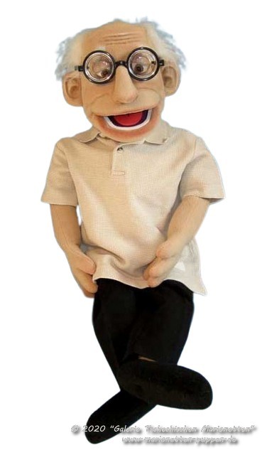 Lev foam puppet 