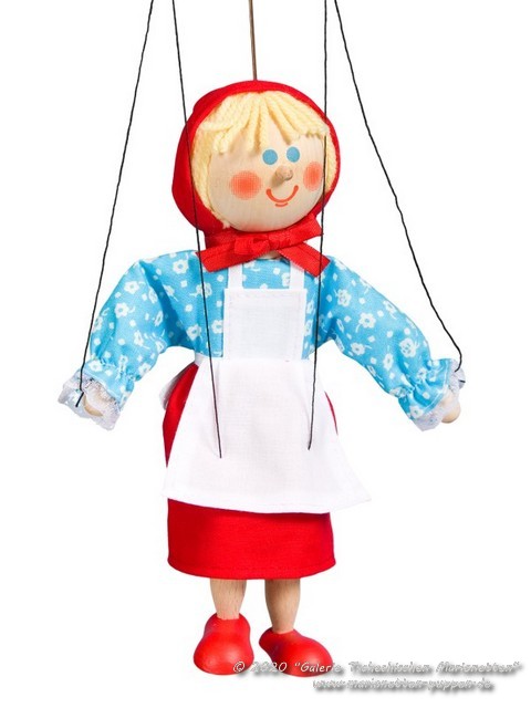 Little Red Riding Hood marionette                             