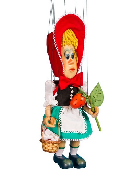 Little Red Riding Hood marionette   