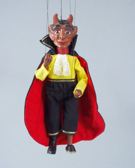 Lucifer , puppet marionette Lucifer , puppet marionette