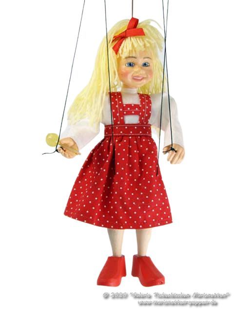 Girl kid marionette                             