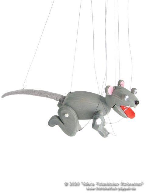 Mousy wood marionette