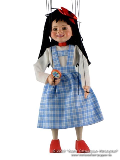 Girl kid marionette                               