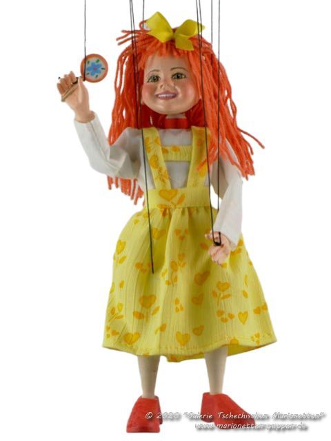 Girl kid marionette       