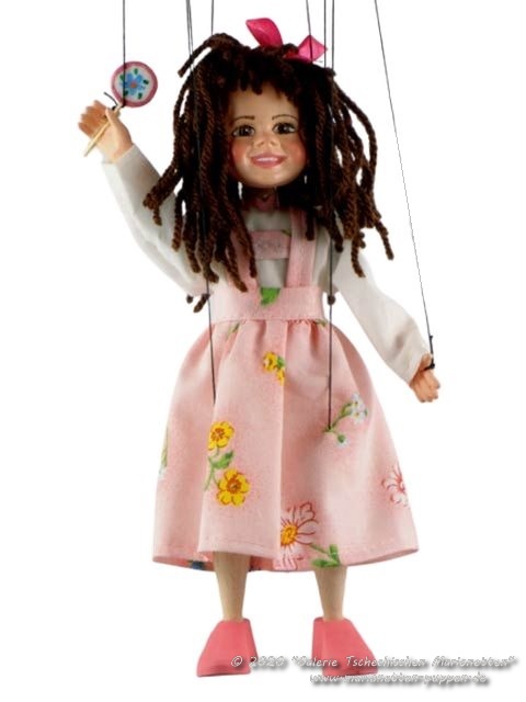 Girl kid marionette         