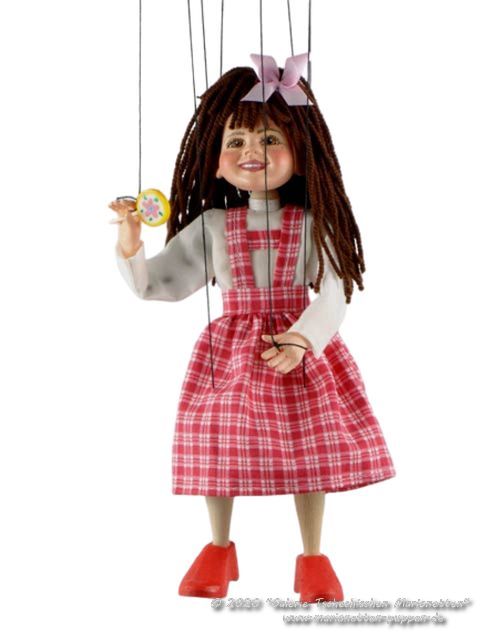 Girl kid marionette           
