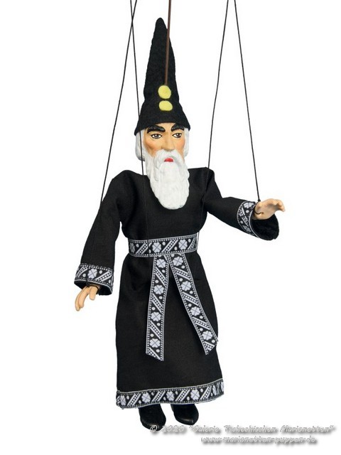Wizard Magician Merlin marionette