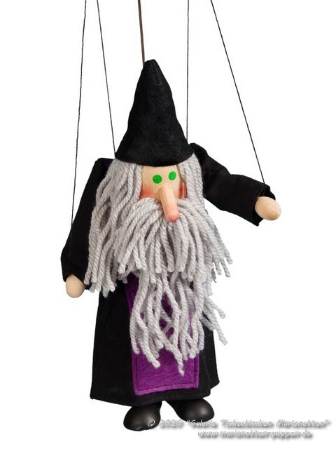 Wizard Magician marionette                                