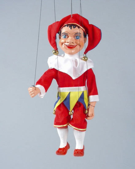 Merry-andrew , puppet marionette Merry-andrew , puppet marionette