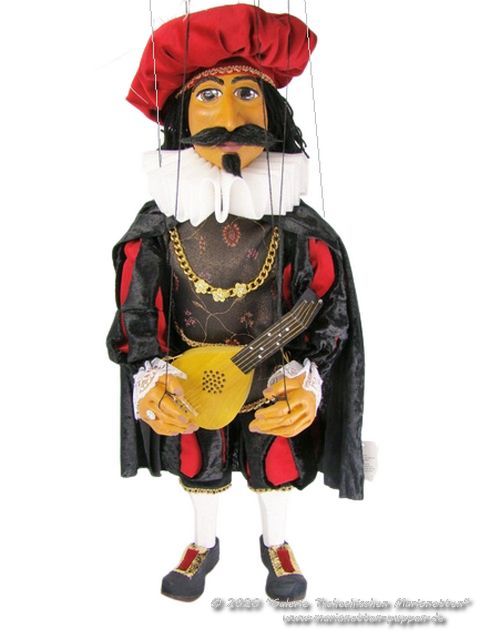 Minnesang marionette