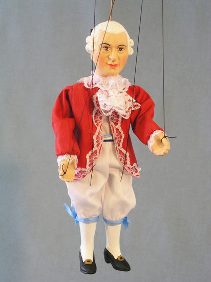 Mozart , puppet marionette Mozart , puppet marionette