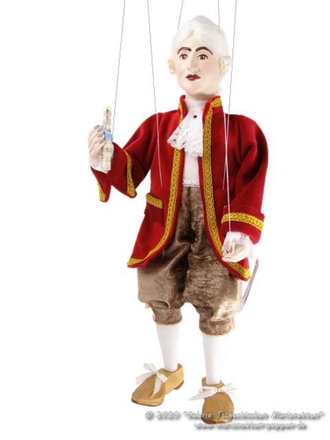 Amadeus Mozart marionette