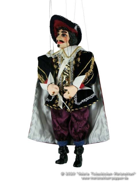 Musketeer marionette                   