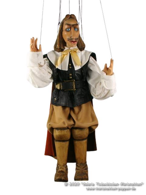 Musketeer marionette