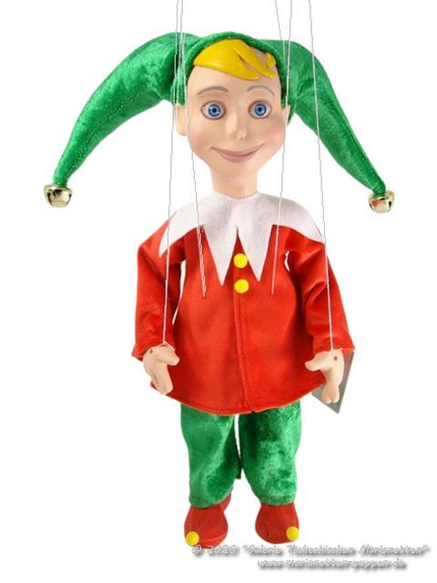 Buffoon marionette