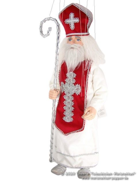 Saint Nicholas marionette