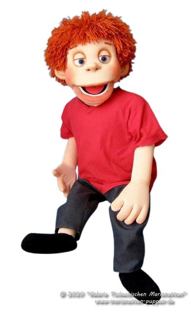 Norman foam puppet