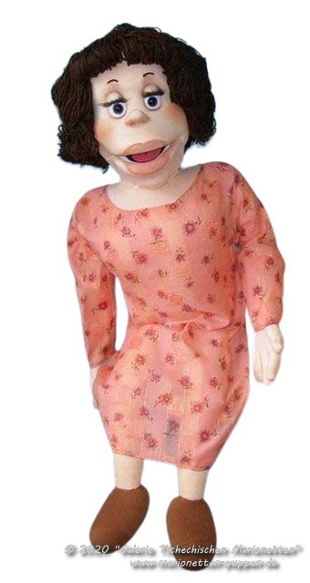 Pam foam puppet  