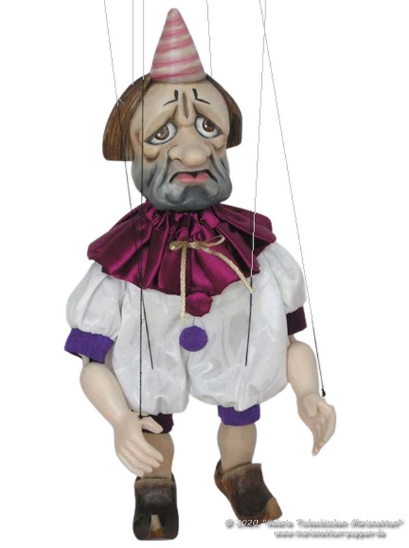 Pierrot marionette  