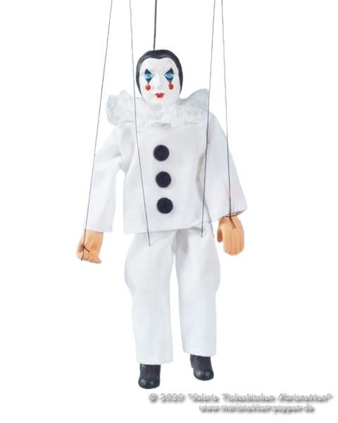 Pierrot marionette