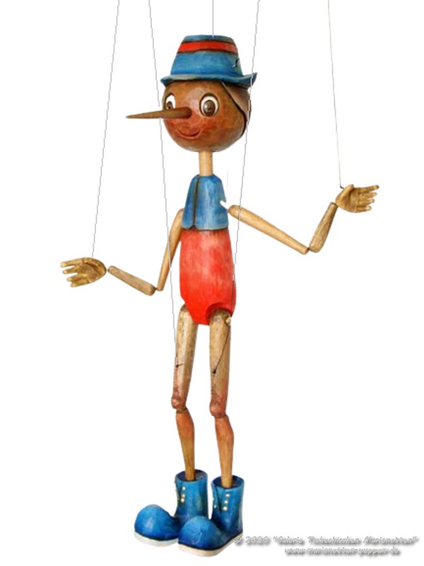 Pinocchio marionette