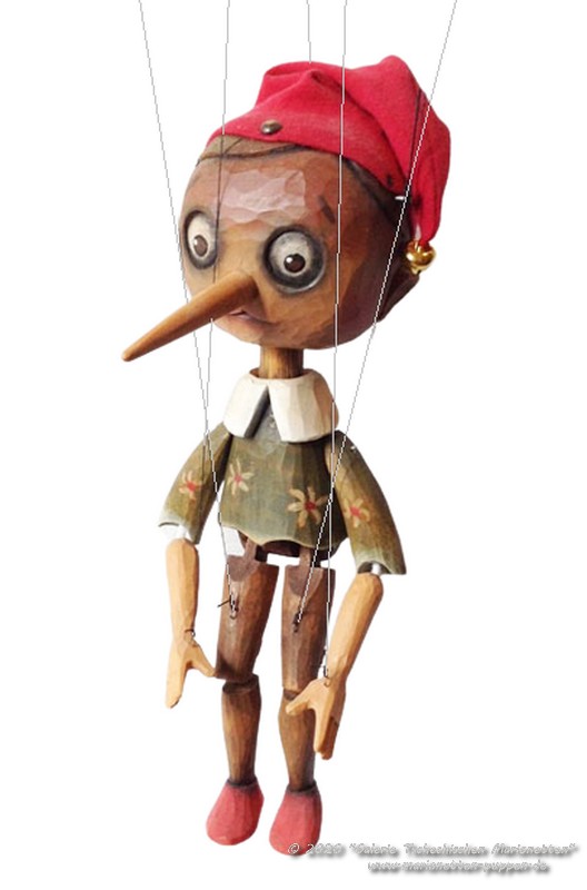 Pinocchio Marionette, Puppet Toy