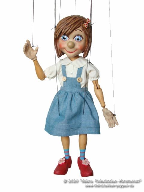 Pinocchio girl marionette