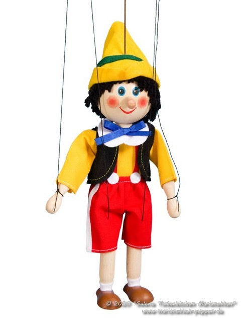 Pinocchio marionette                                    