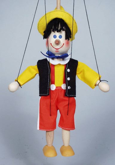 Pinocchio , marionette puppet Pinocchio , marionette puppet