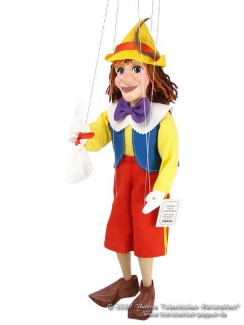 Pinocchio marionette                               