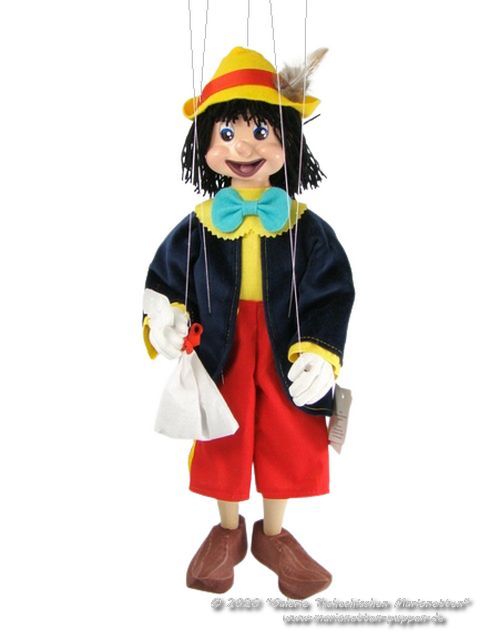 Pinocchio marionette                                