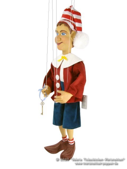 Pinocchio marionette