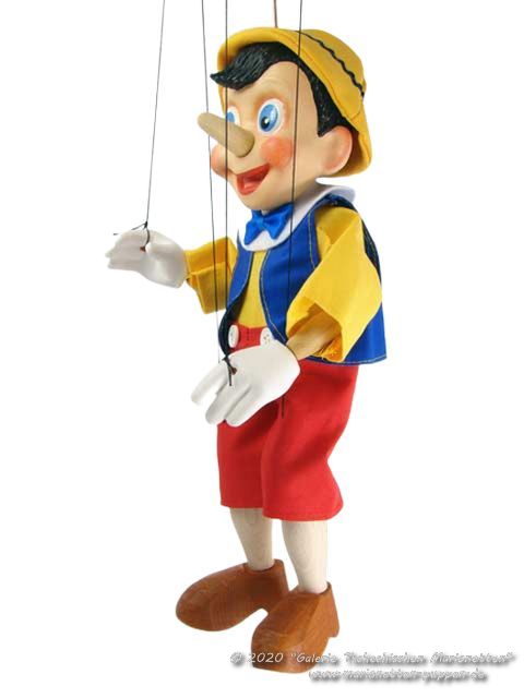 Pinocchio marionette